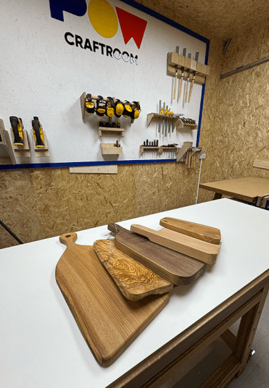 Woodworking Workshop: Craft Your Own Serving Board