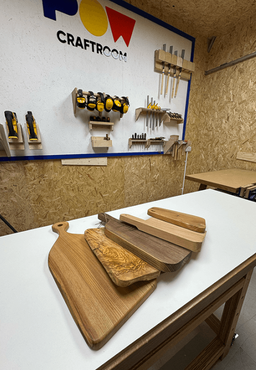 Woodworking Workshop: Craft Your Own Serving Board
