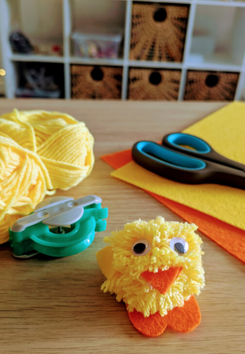 Workshop: Pompom Chicks
