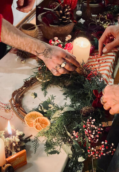 Wreath Making Workshop