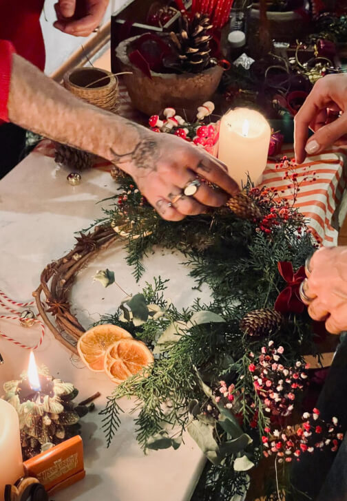 Wreath Making Workshop
