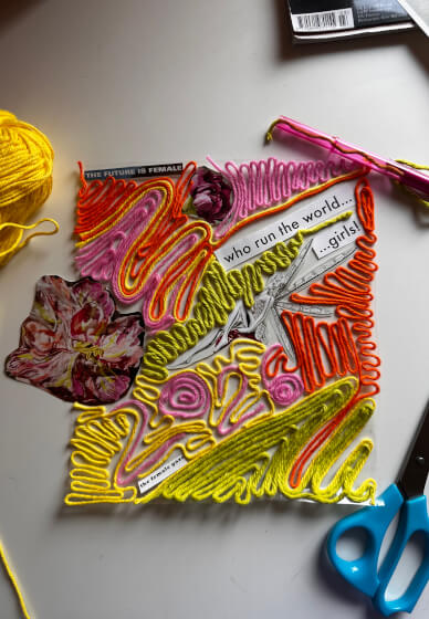 Yarn Art Workshop