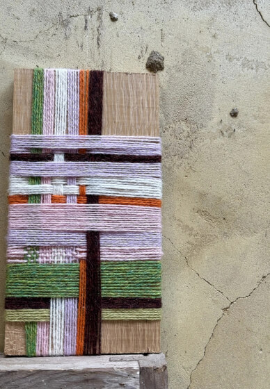 Yarn Wrap Weaving Workshop