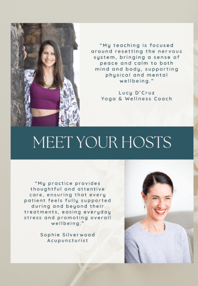 Yoga and Acupuncture Experience: Spring Reset