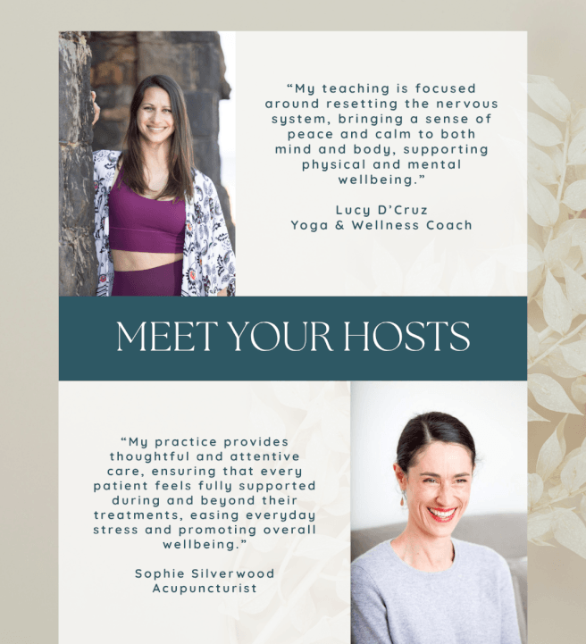 Yoga and Acupuncture Experience: Spring Reset