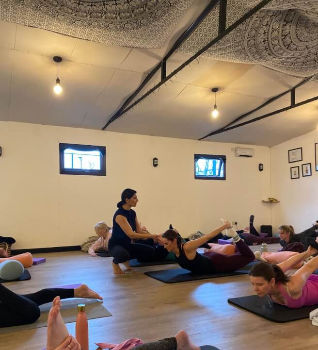 Yoga and SOMA Breath Workshop
