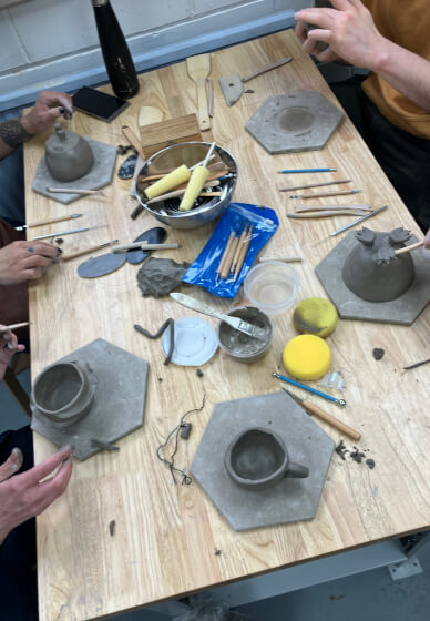 Your Inner Palette: A Creative Half-Day Retreat