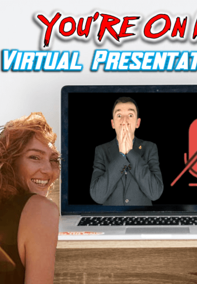 You're on Mute: Virtual Presentation Skills