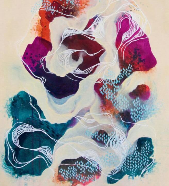 Zen with Colour - Mindful Rhythmical Drawing
