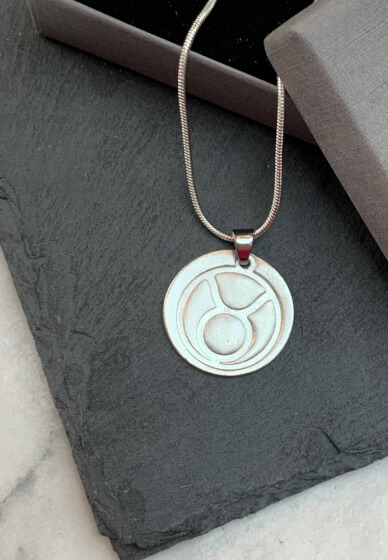 Zodiac Pendant Silver Clay Jewellery Workshop