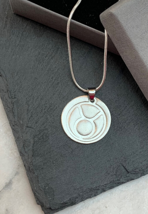 Zodiac Pendant Silver Clay Jewellery Workshop