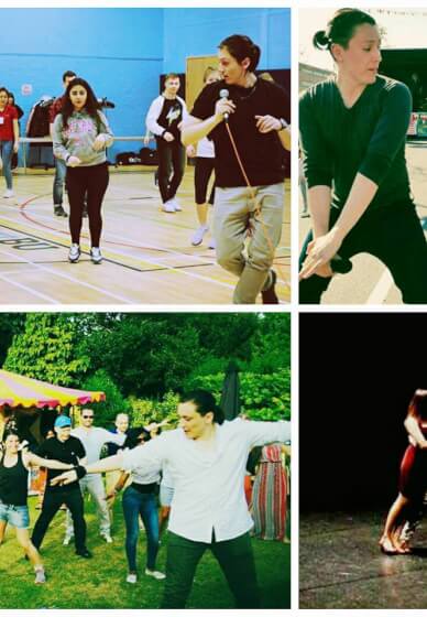 1-2-1 OR Couples Private Dance Class