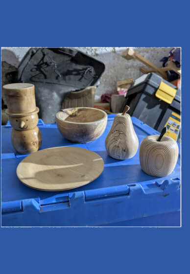 1:1 Introduction to Wood Turning Workshop