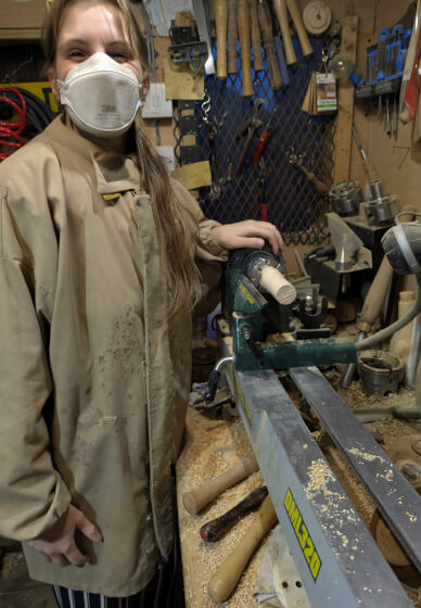 1:1 Introduction to Wood Turning Workshop