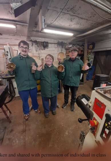 1:1 Introduction to Wood Turning Workshop