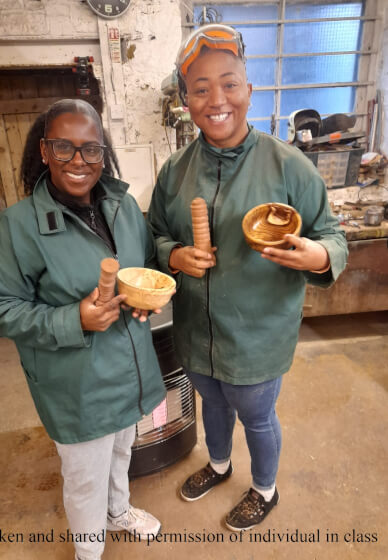 1:1 Introduction to Wood Turning Workshop