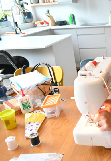 1:1 Sewing Class – Learn to Sew, Mend, Alter or Upcycle