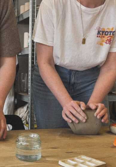 1:1 Wheel Throwing Class