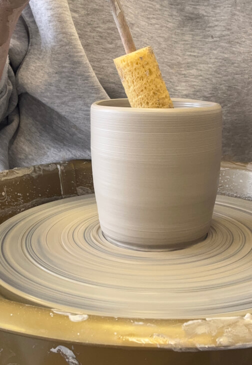 1:1 Wheel Throwing Class