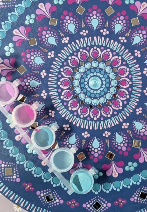 2 Day Immersive Mandala Painting Course
