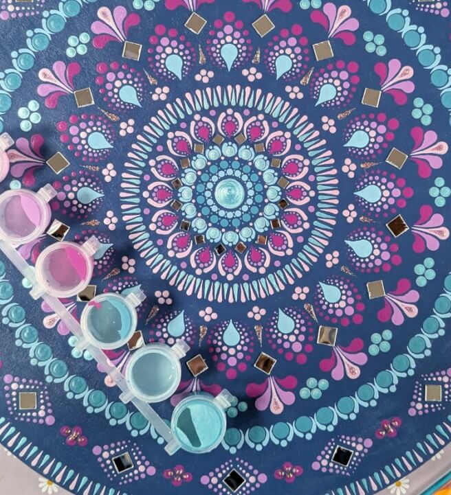 2 Day Immersive Mandala Painting Course
