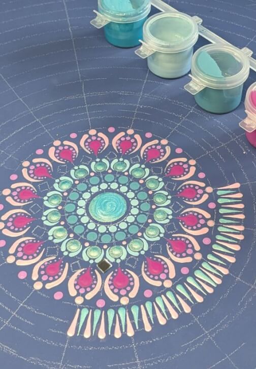 2 Day Immersive Mandala Painting Course