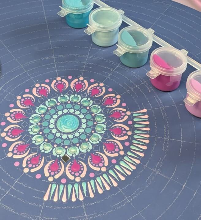 2 Day Immersive Mandala Painting Course