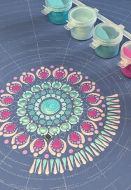 2 Day Immersive Mandala Painting Course