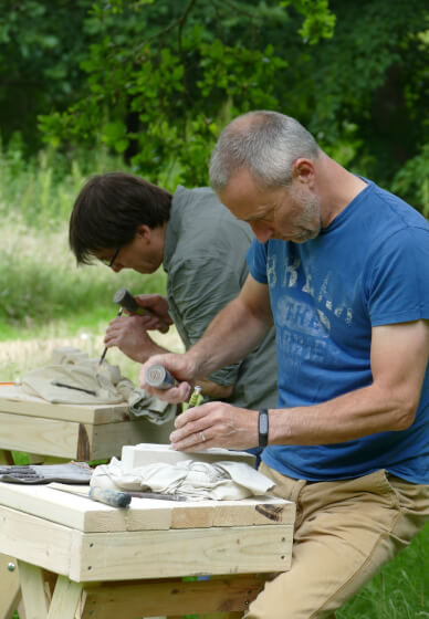 2 Day Stone Carving Course