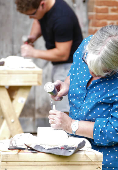 2 Day Stone Carving Course