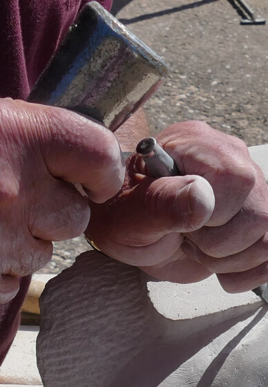 2 Day Stone Carving Course