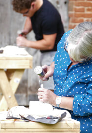 2 Day Stone Carving Course