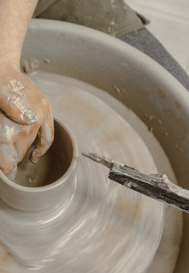 2-Day Wheel Throwing, Trimming and Painting Course