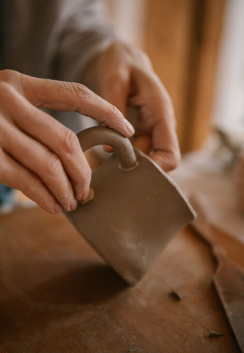 2-Day Wheel Throwing, Trimming and Painting Course