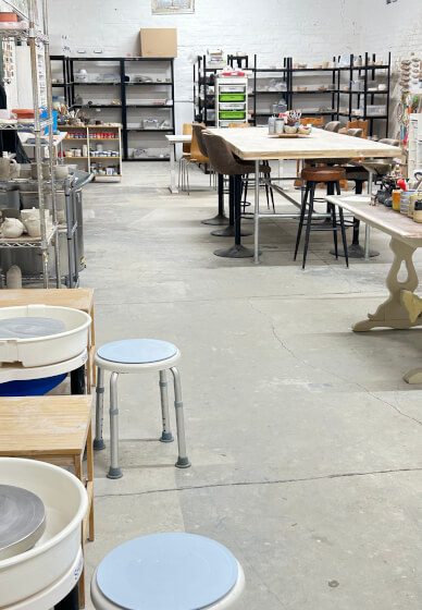 2 Hour Pottery Throwing Experience