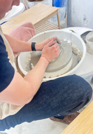 2 Hour Pottery Throwing Experience