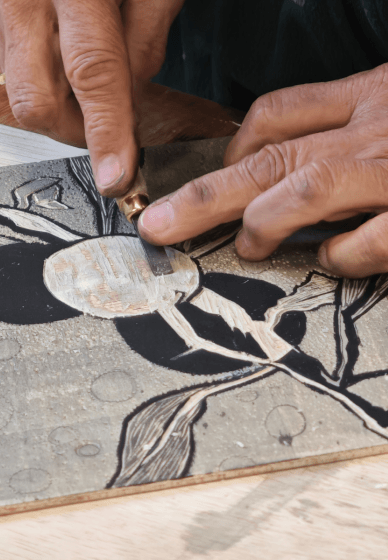 3-Day Woodcut Printmaking Course for Beginners