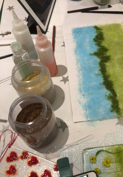 3 Hour Introduction to Glass Fusing Class