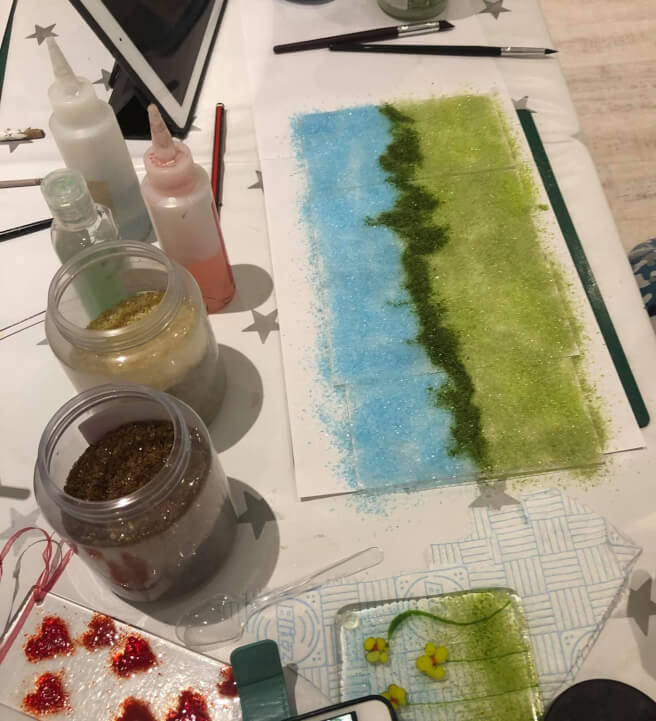 3 Hour Introduction to Glass Fusing Class