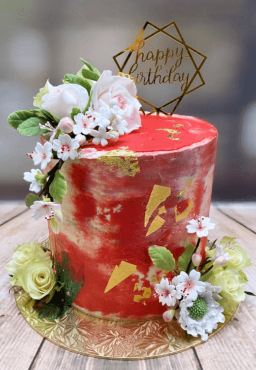 3-Hour Sugar Flowers Taster Class