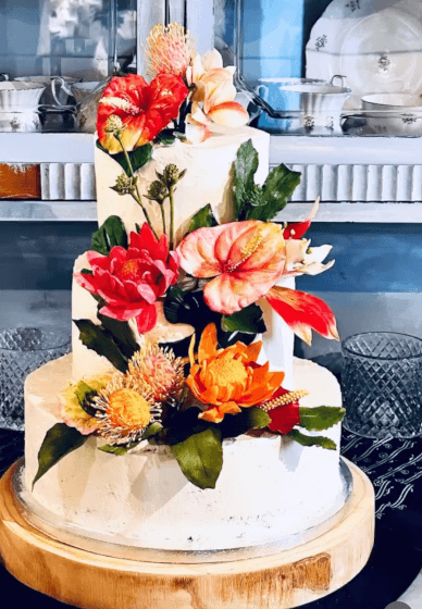 3-Hour Sugar Flowers Taster Class