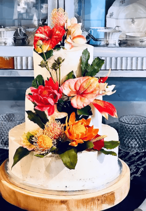3-Hour Sugar Flowers Taster Class
