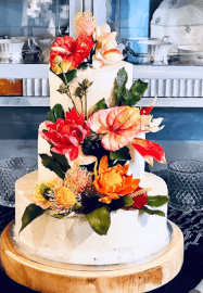 3-Hour Sugar Flowers Taster Class