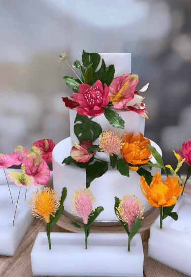 3-Hour Sugar Flowers Taster Class