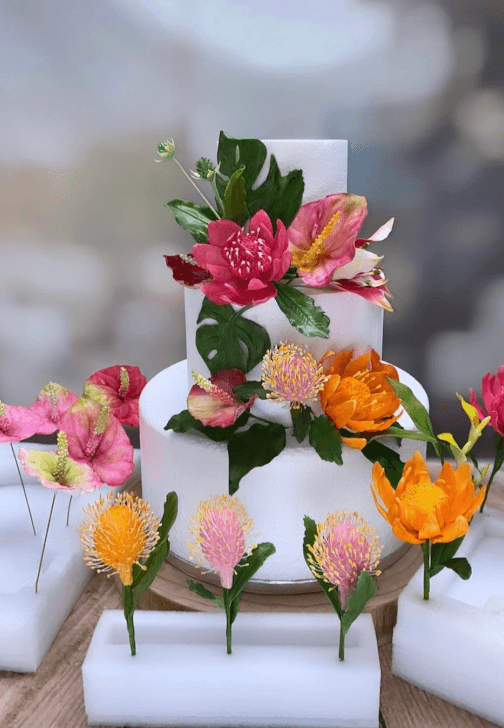 3-Hour Sugar Flowers Taster Class