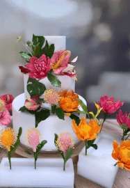 3-Hour Sugar Flowers Taster Class