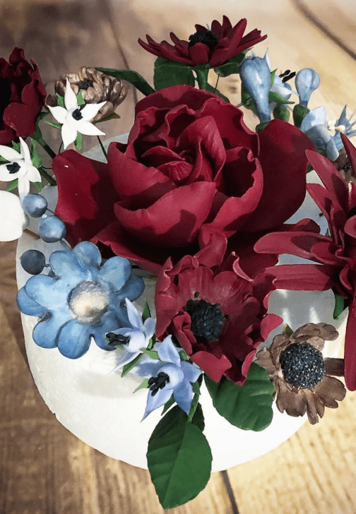 3-Hour Sugar Flowers Taster Class