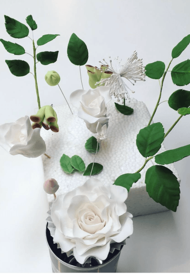 3-Hour Sugar Flowers Taster Class