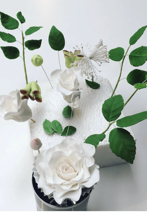 3-Hour Sugar Flowers Taster Class