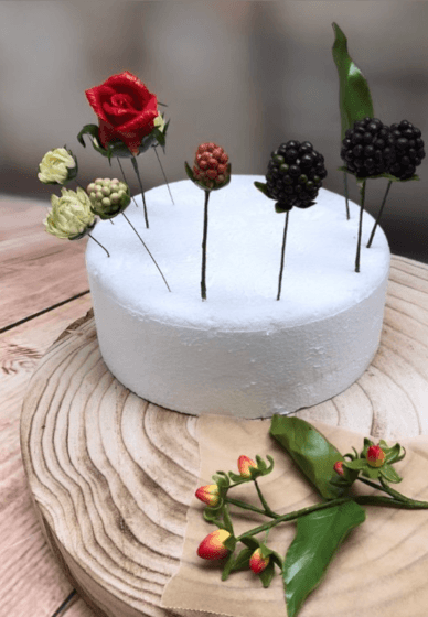 3-Hour Sugar Flowers Taster Class